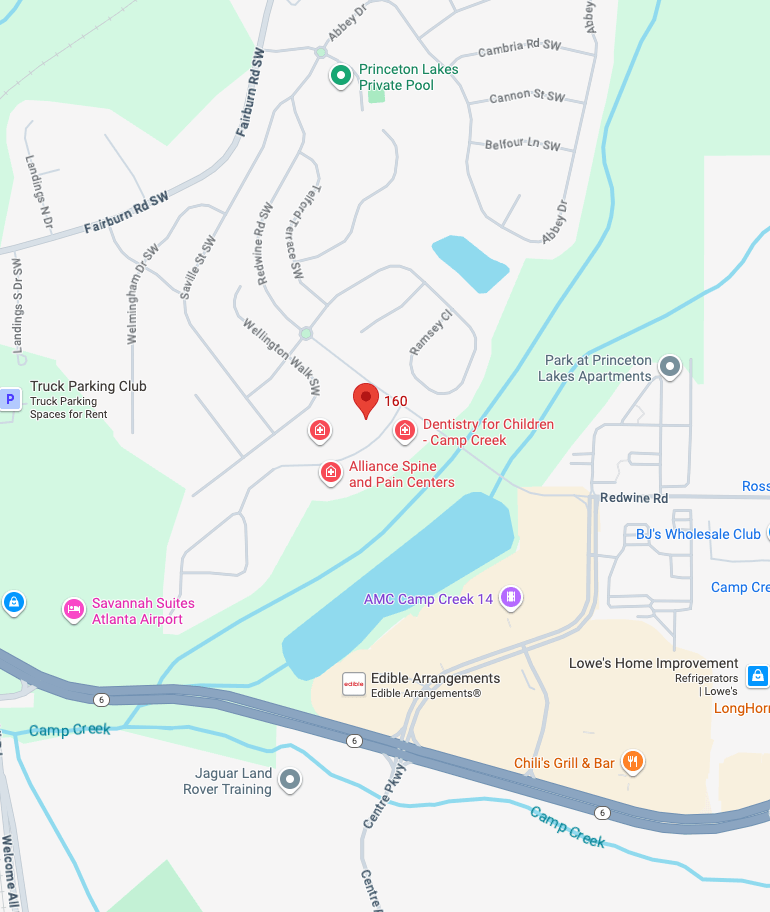 campcreekmap
